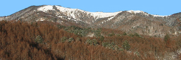 バナー：忘年・新年山行は当舘をベースに大菩薩で