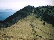 写真:石丸峠を望む