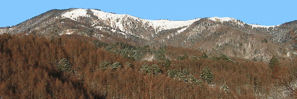 バナー:新年山行は当舘をベースに大菩薩で バナー:新年山行は当舘をベースに大菩薩で