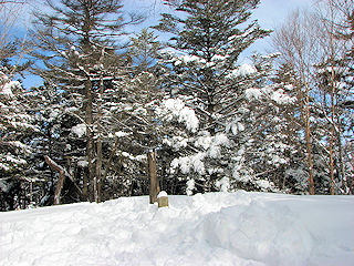 写真:冬季の大菩薩嶺